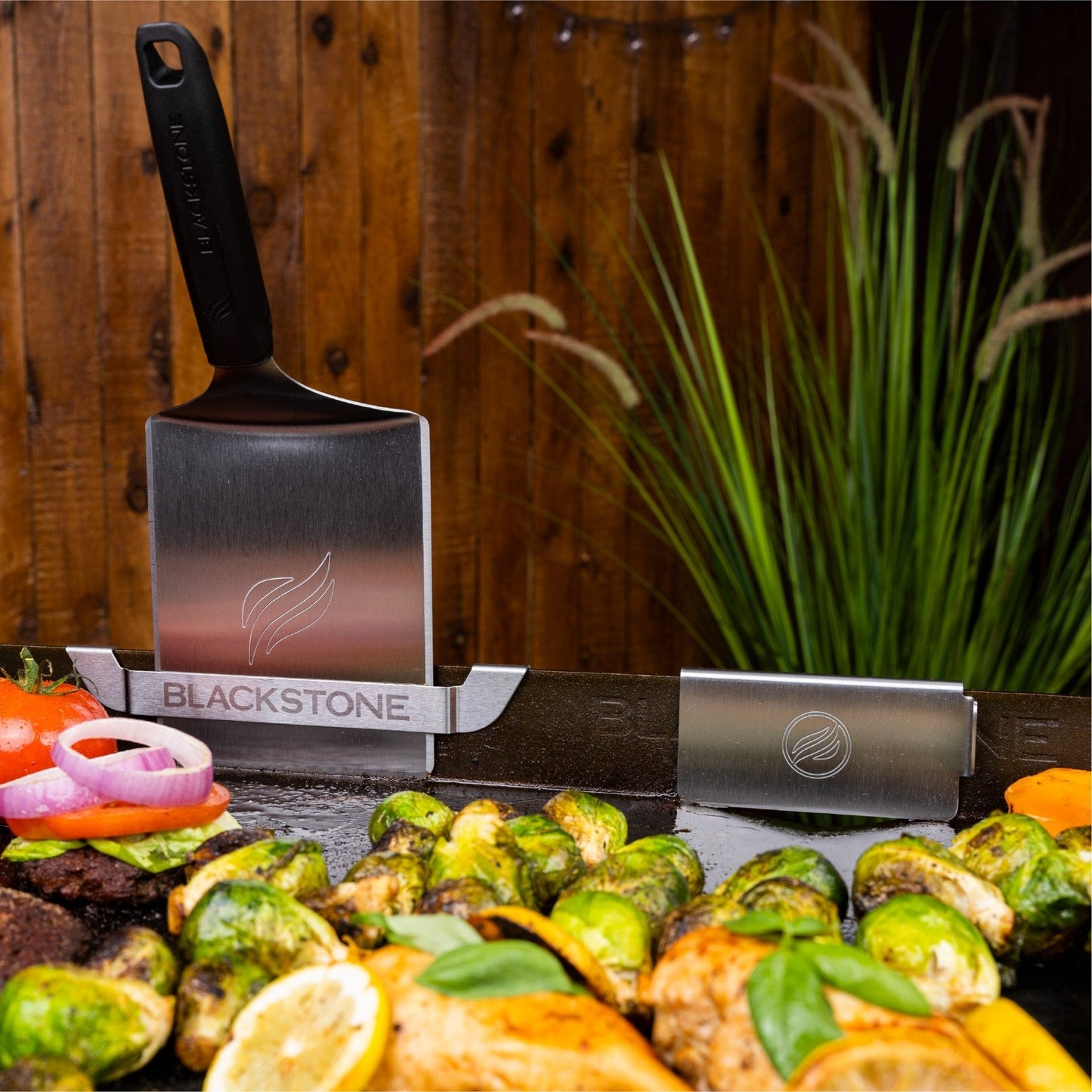 Blackstone Grease Gate and Tool Holder Combo