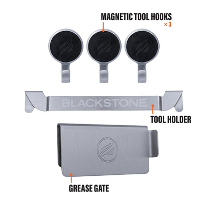 Blackstone Grease Gate and Tool Holder Combo