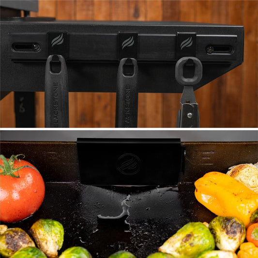 Blackstone Grease Gate and Tool Hooks Attachments