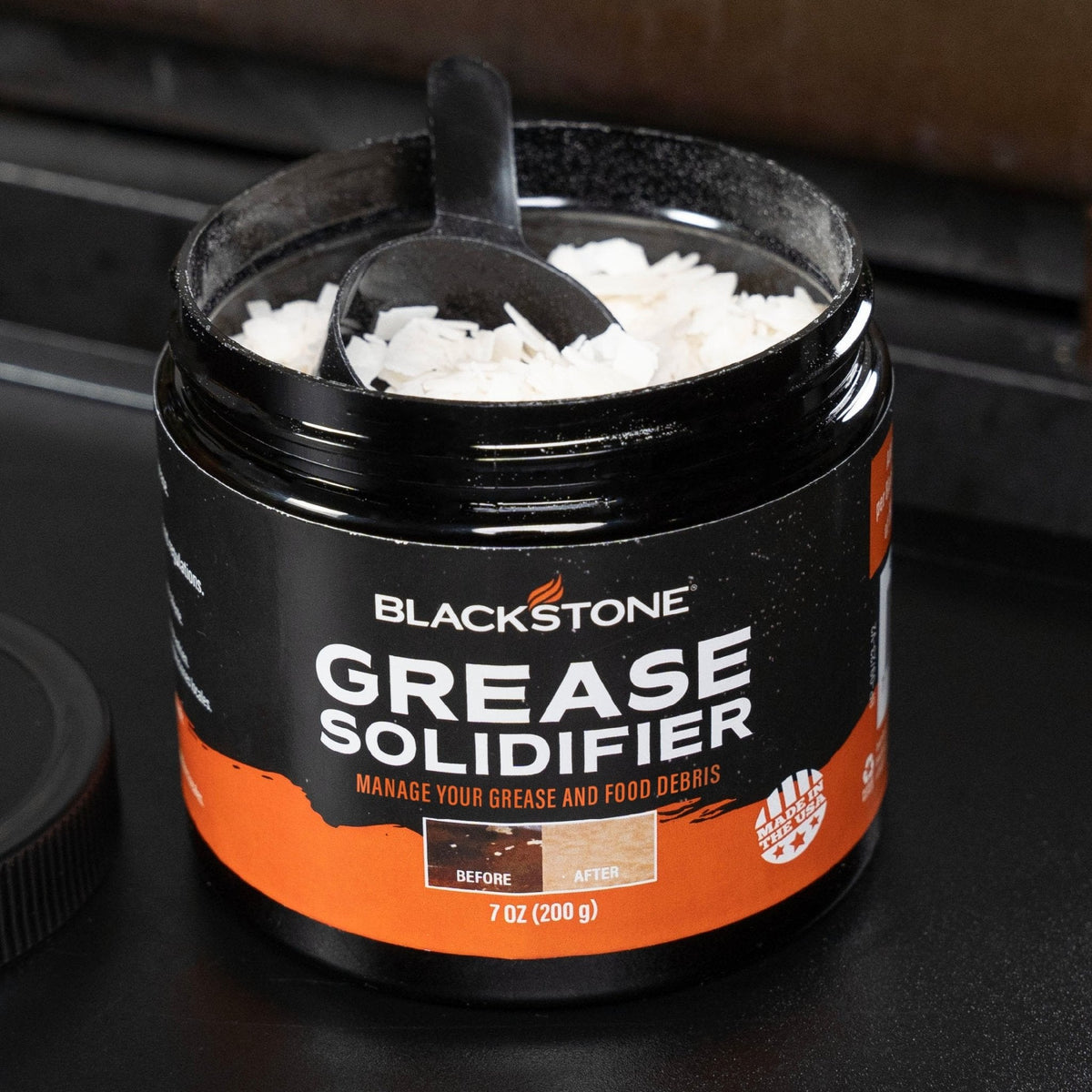Blackstone Grease Solidifier