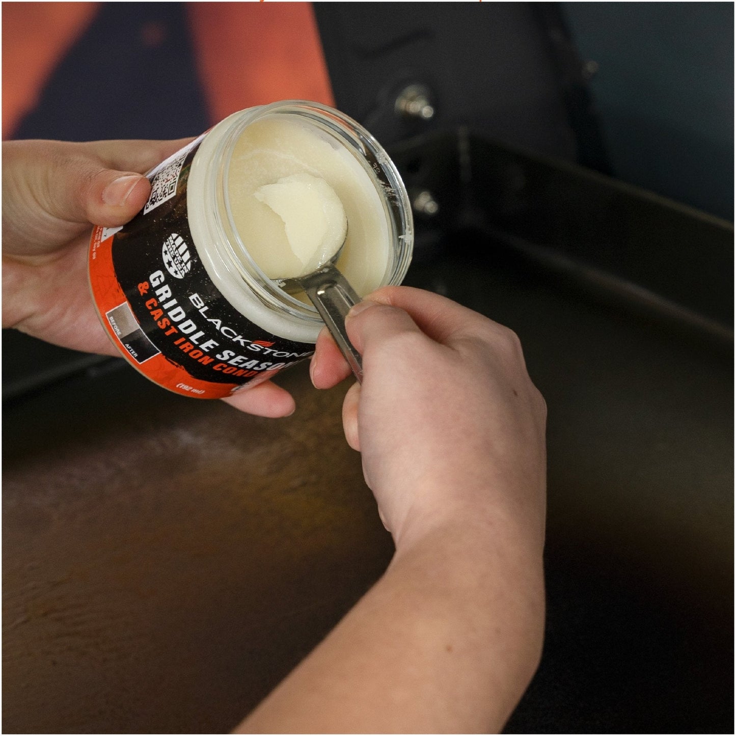 Blackstone Large Griddle Seasoning & Cast Iron Conditioner (15.3 oz) - 4146