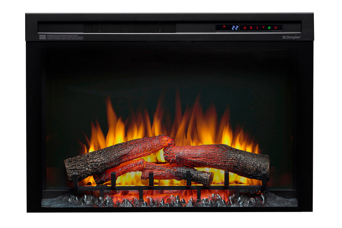 Dimplex Nova 33" Multi-Fire XHD Plug-in Electric Firebox - Logs