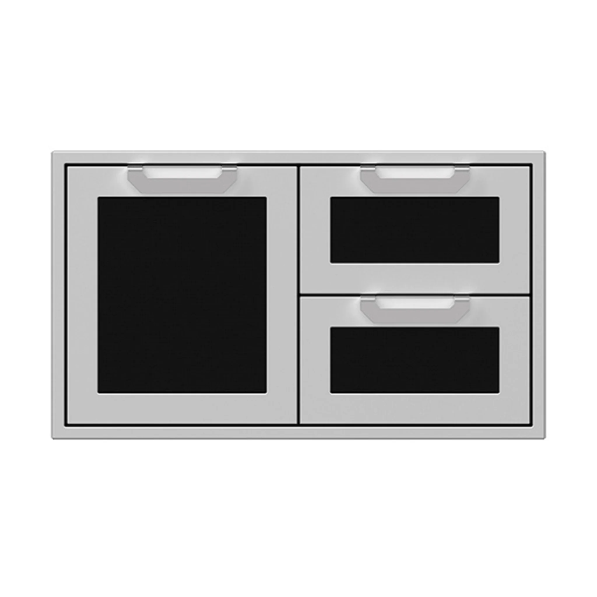 Hestan 36" Outdoor Combo Door/Drawer - AGSDR36