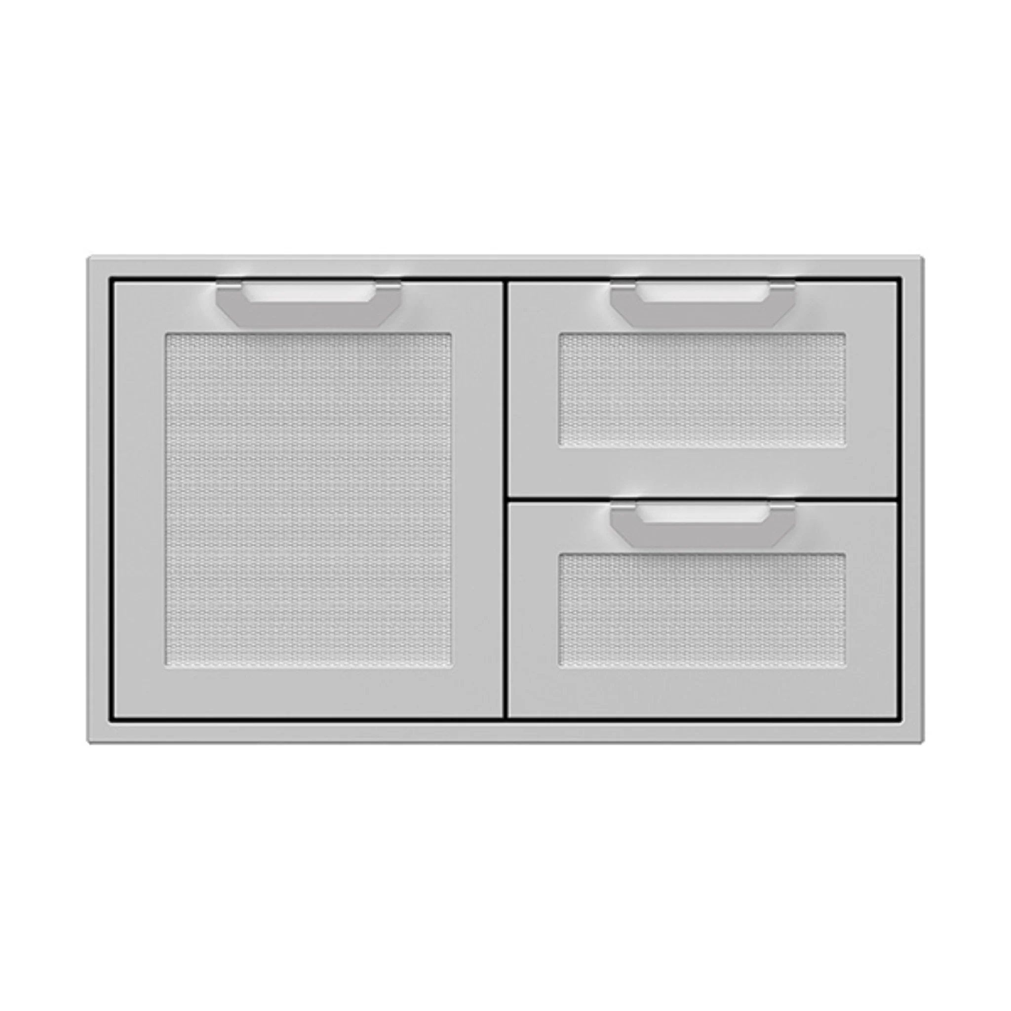 Hestan 36" Outdoor Combo Door/Drawer - AGSDR36