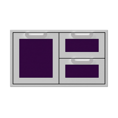 Hestan 36" Outdoor Combo Door/Drawer - AGSDR36