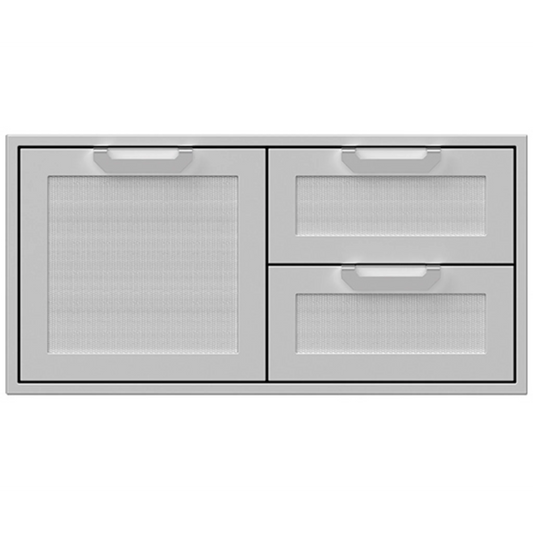 Hestan 42" Outdoor Combo Door & Drawer - AGSDR42