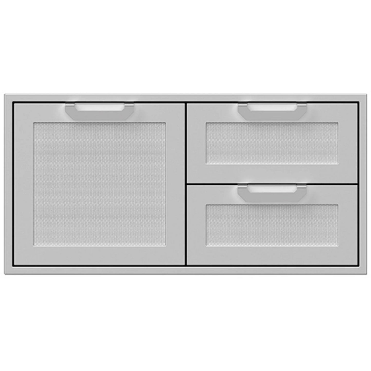 Hestan 42" Outdoor Combo Door & Drawer - AGSDR42