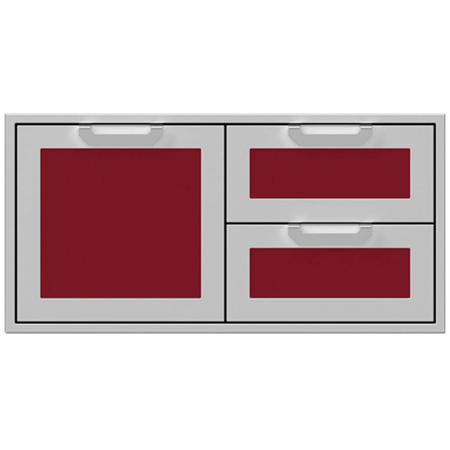 Hestan 42" Outdoor Combo Door & Drawer - AGSDR42