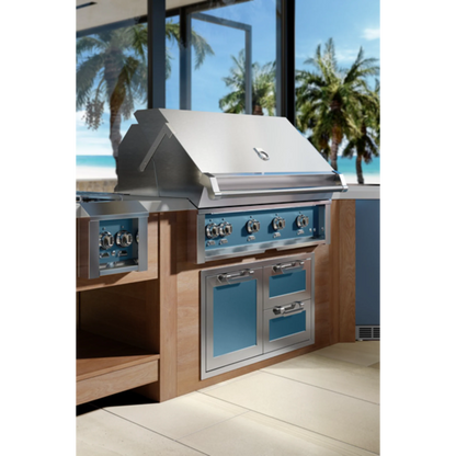 Hestan 42" Outdoor Combo Door & Drawer - AGSDR42