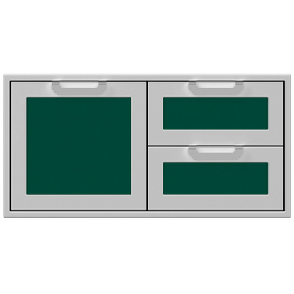 Hestan 42" Outdoor Combo Door & Drawer - AGSDR42