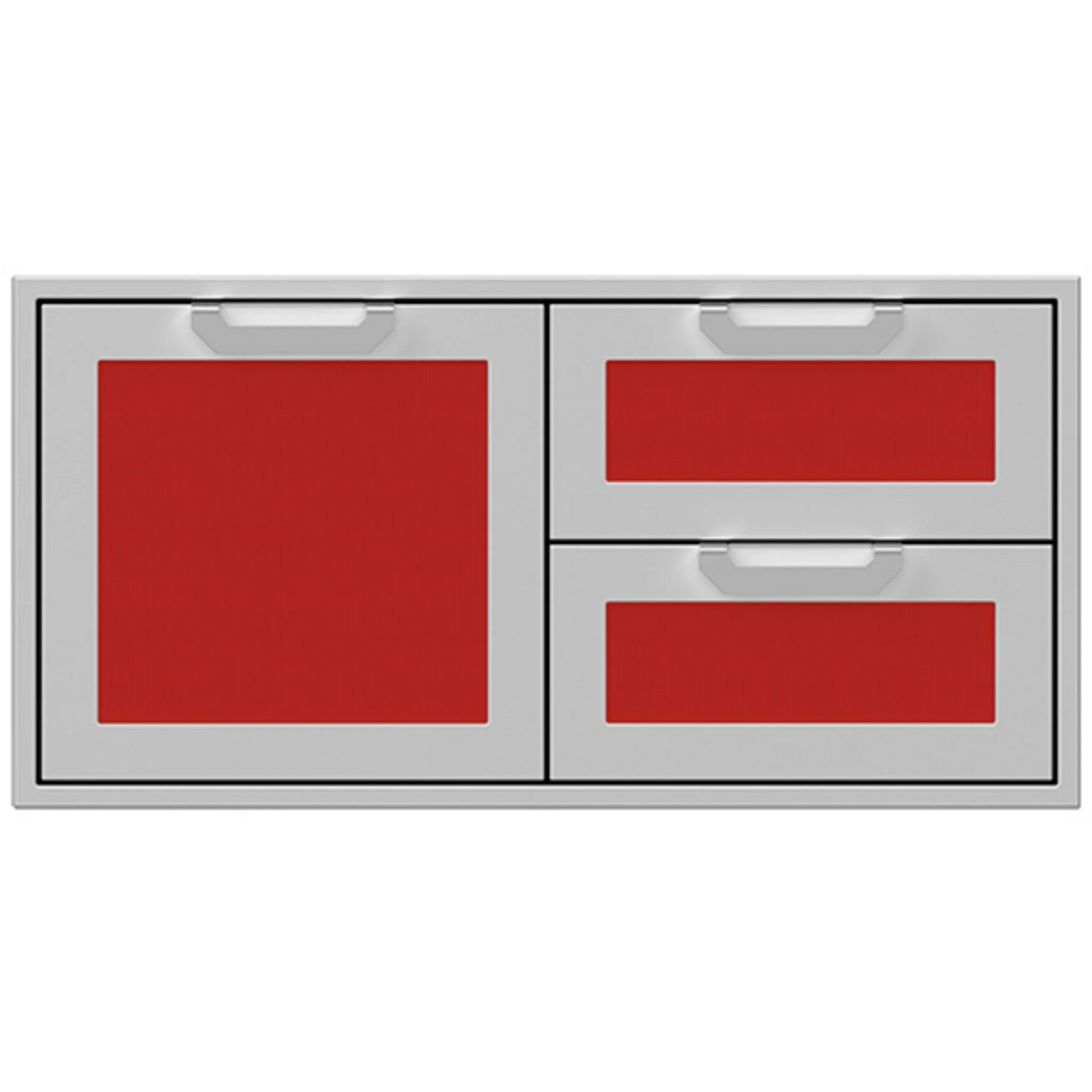 Hestan 42" Outdoor Combo Door & Drawer - AGSDR42