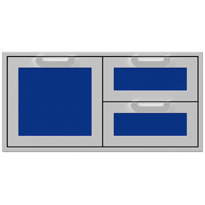 Hestan 42" Outdoor Combo Door & Drawer - AGSDR42