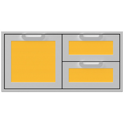 Hestan 42" Outdoor Combo Door & Drawer - AGSDR42