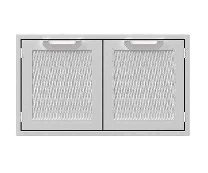 Hestan 36" Outdoor Double Series Pantry - AGLP36