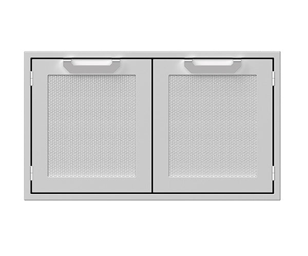 Hestan 36" Outdoor Double Series Pantry - AGLP36