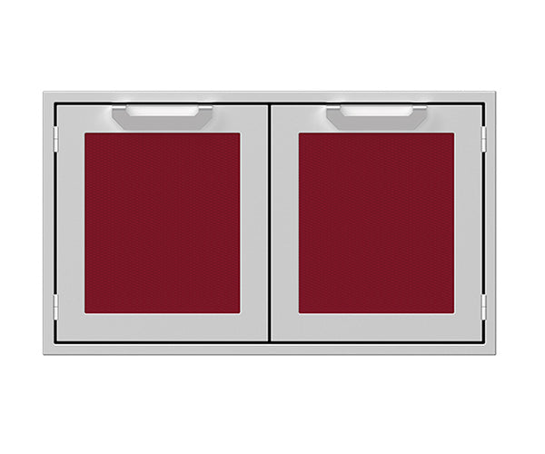 Hestan 36" Outdoor Double Series Pantry - AGLP36