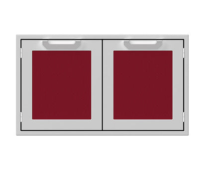 Hestan 36" Outdoor Double Series Pantry - AGLP36