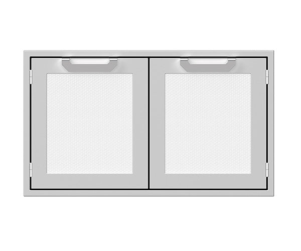 Hestan 36" Outdoor Double Series Pantry - AGLP36