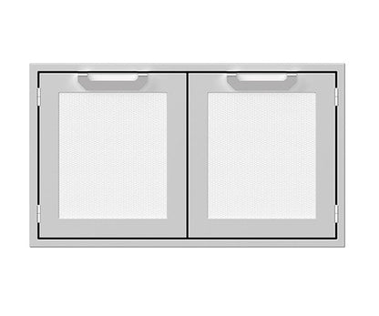 Hestan 36" Outdoor Double Series Pantry - AGLP36