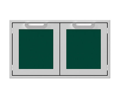 Hestan 36" Outdoor Double Series Pantry - AGLP36