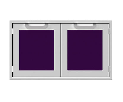 Hestan 36" Outdoor Double Series Pantry - AGLP36