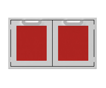 Hestan 36" Outdoor Double Series Pantry - AGLP36