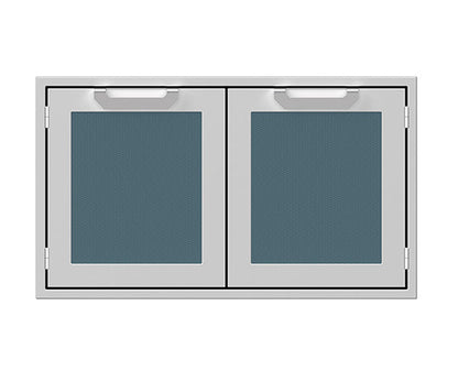 Hestan 36" Outdoor Double Series Pantry - AGLP36