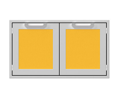 Hestan 36" Outdoor Double Series Pantry - AGLP36
