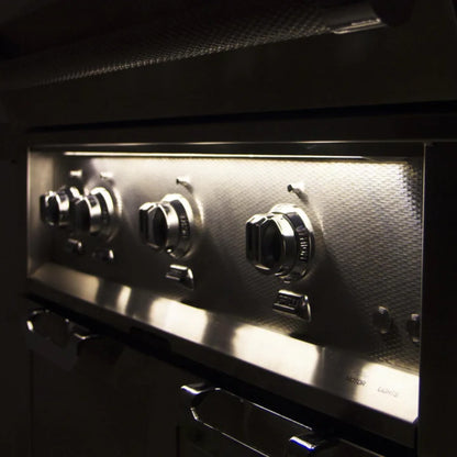 Hestan 36" Deluxe Freestanding Grill With Double Side Burner - GBR36CX2