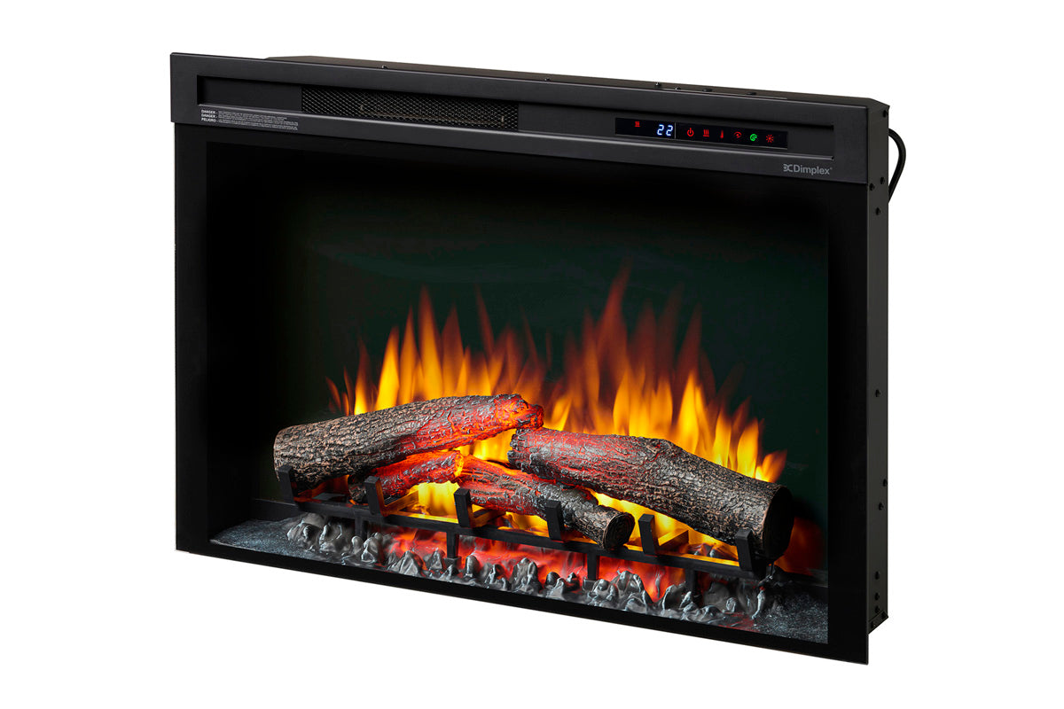 Dimplex Nova 33" Multi-Fire XHD Plug-in Electric Firebox - Logs
