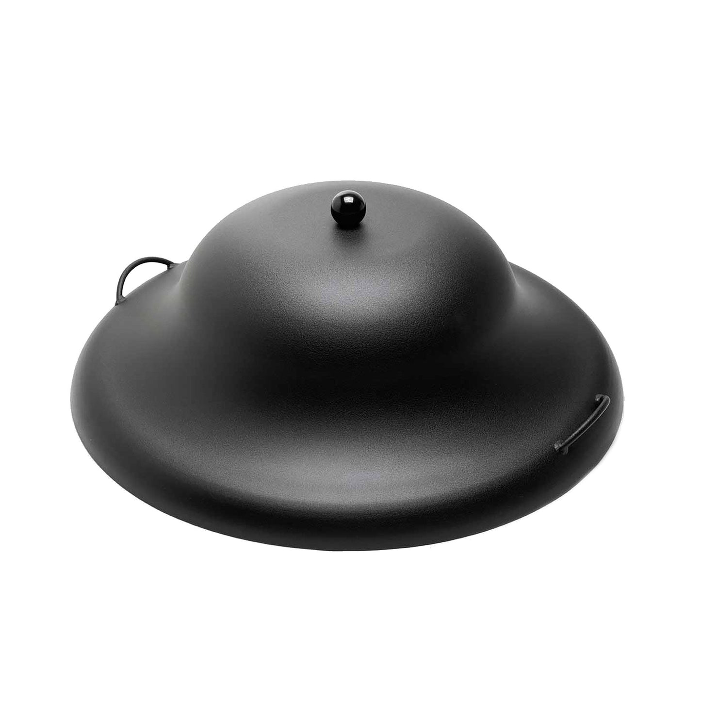 Aluminum Tall Round Hard Fire Pit Burner Cover by HPC Fire