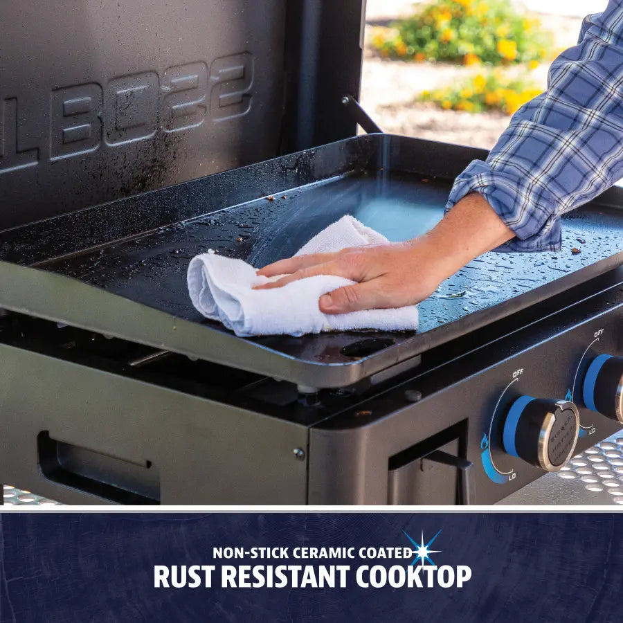 Pit Boss 2-Burner Ultimate Lift-Off Griddle