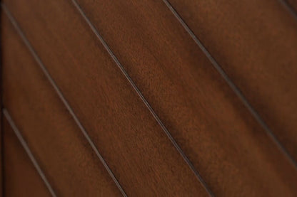 Napoleon Bella Media Console in Walnut | Cineview 26'' Electric Firebox