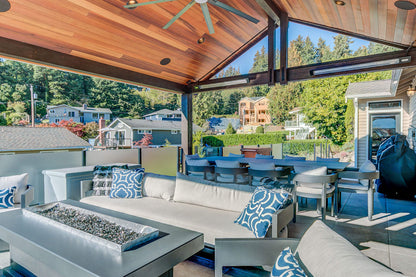 Infratech SL-Series Slimline Single Element 3000Watt Outdoor Electric Heater | 240V