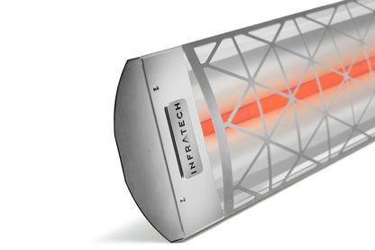 Infratech C-Series Single Element Marine Grade 4000Watt Outdoor Infrared Electric Heater | 240V