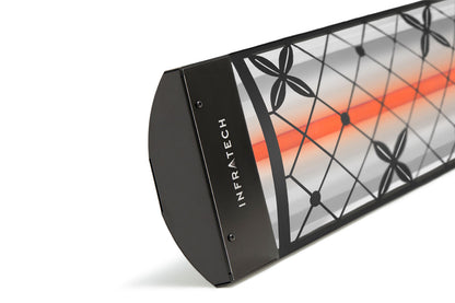 Infratech Motif Traditional Fascia Kit for Single Element Heater | Black