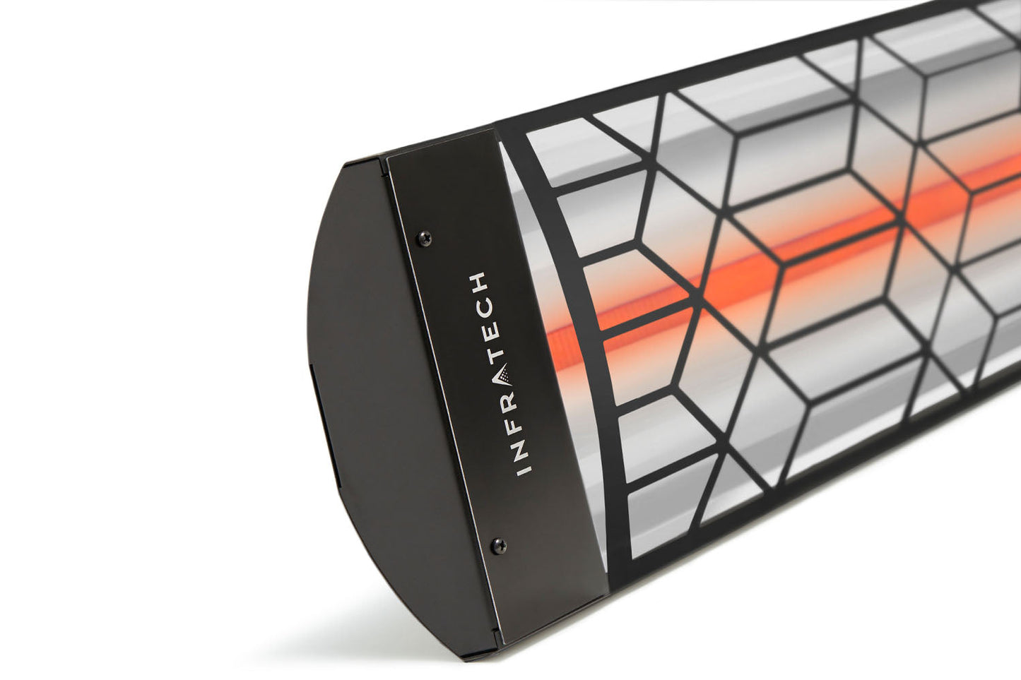 Infratech Motif Craftsman Fascia Kit for Single Element Heater | Black