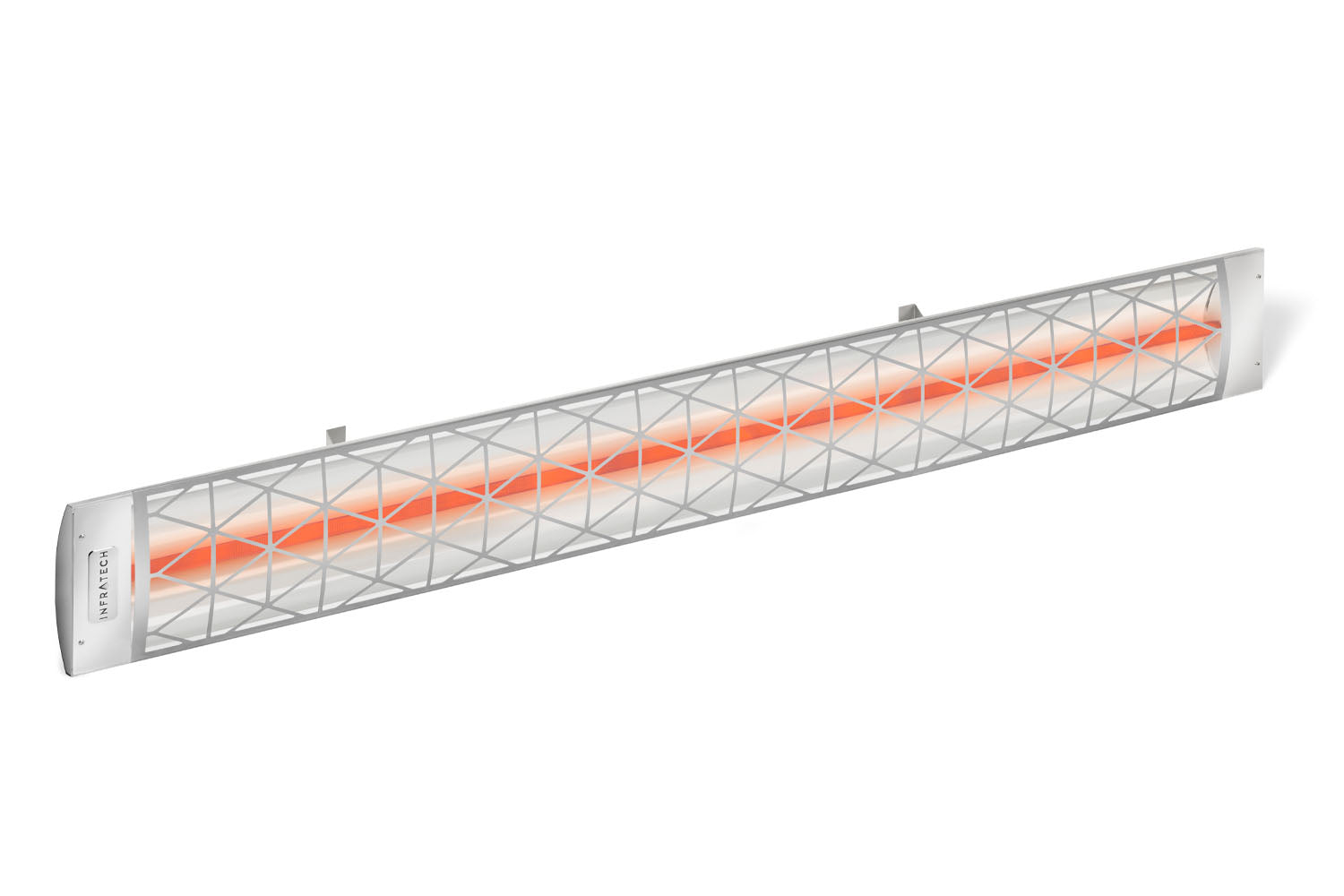 Infratech Motif Contemporary Fascia Kit for Single Element Heater | Stainless Steel