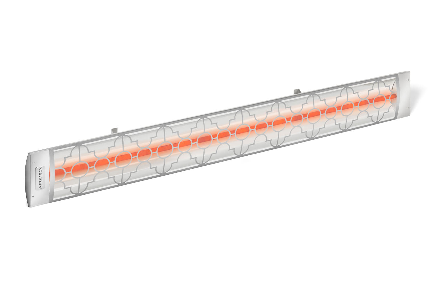 Infratech Motif Mediterranean Fascia Kit for Single Element Heater | Stainless Steel