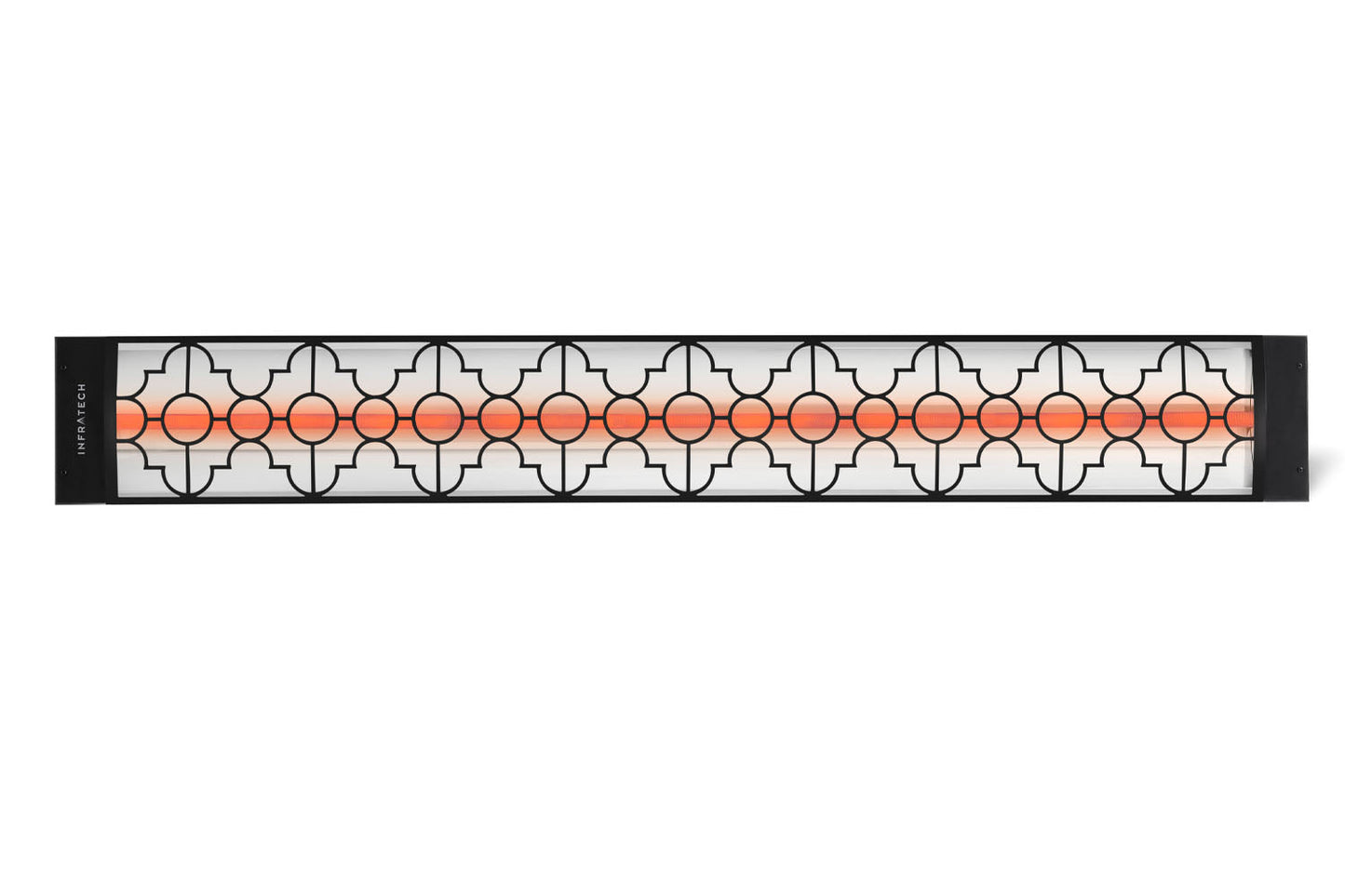 Infratech Motif Mediterranean Fascia Kit for Single Element Heater | Black
