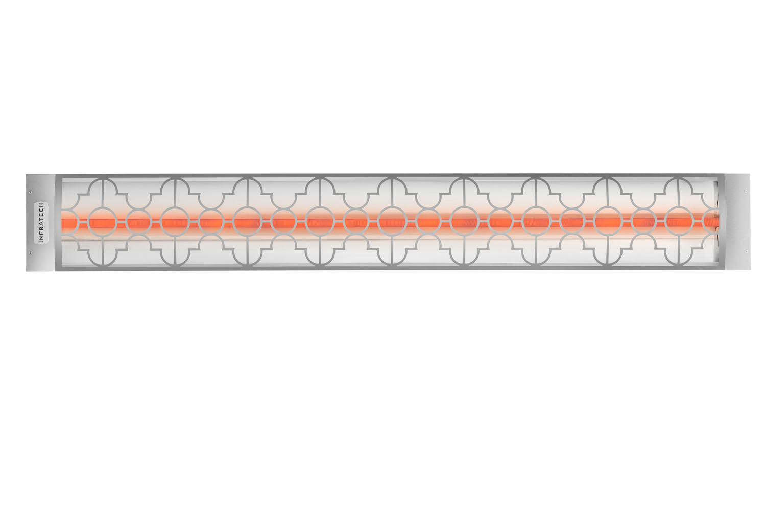 Infratech Motif Mediterranean Fascia Kit for Single Element Heater | Stainless Steel