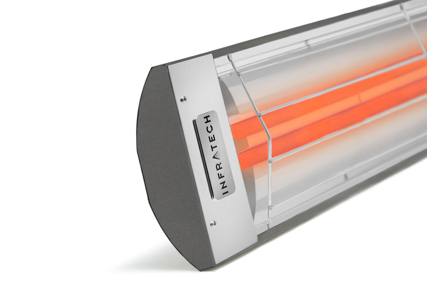 Infratech CD-Series Dual Element 3000Watt Outdoor Electric Heater | 480V