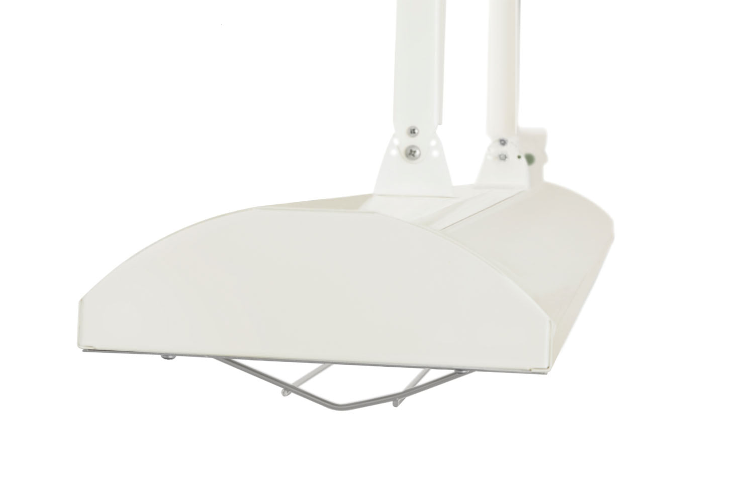 Infratech C&CD-Series Adjustable Mounting Drop Pole | White