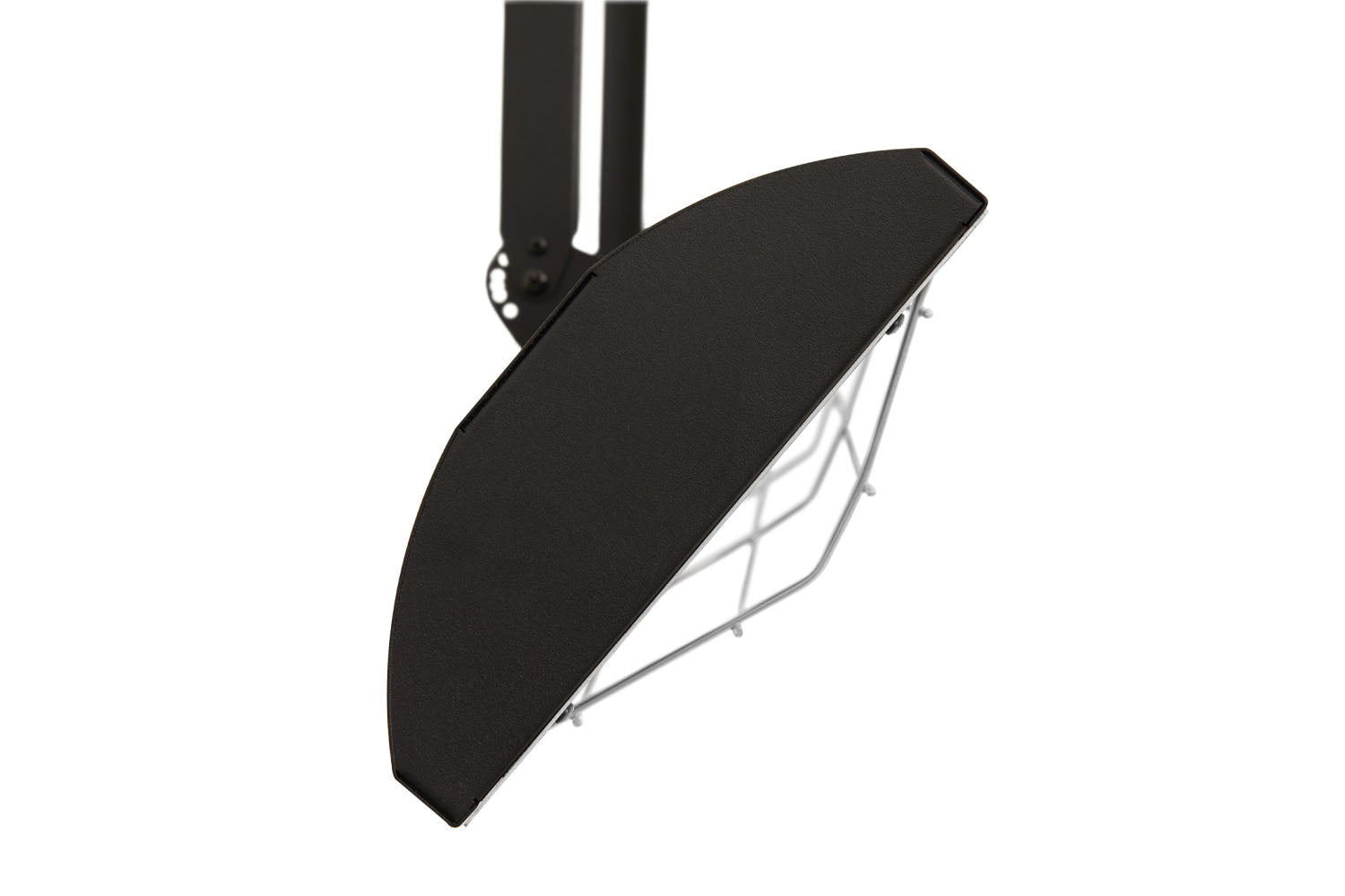 Infratech C&CD-Series Adjustable Mounting Drop Pole | Black
