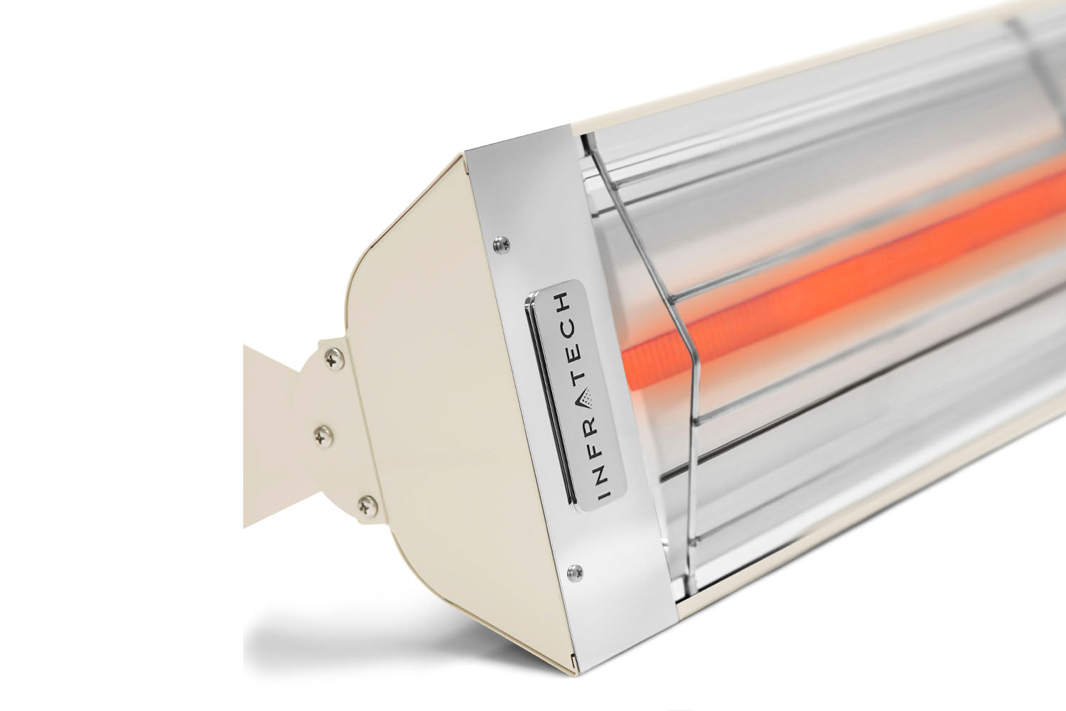 Infratech W-Series Single Element 4000Watt Outdoor Infrared Electric Heater | 480V