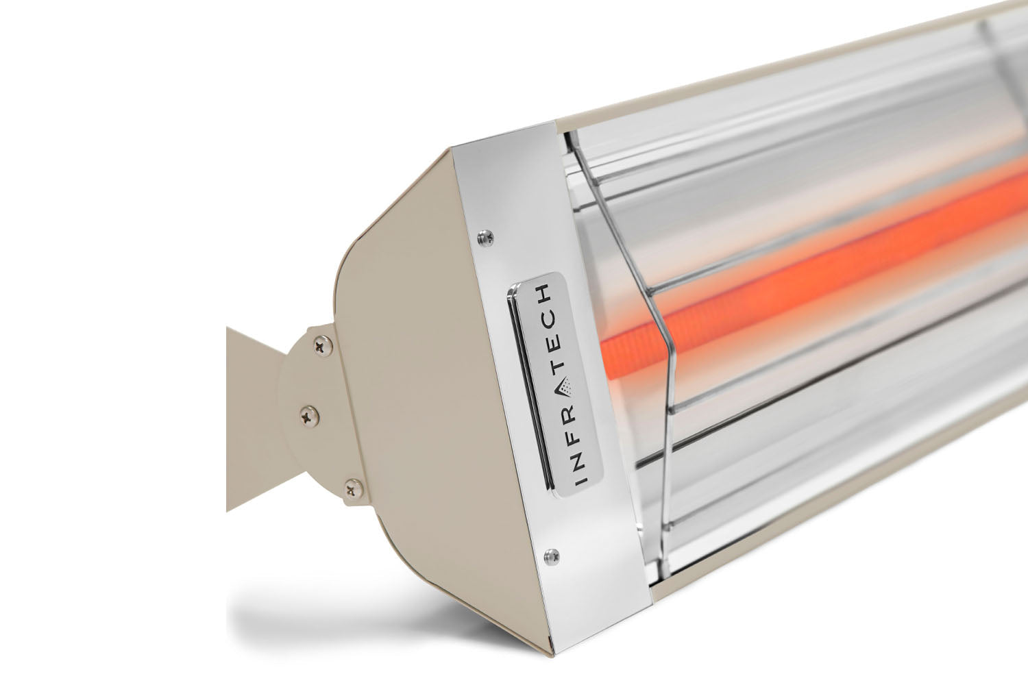 Infratech W-Series Single Element 4000Watt Outdoor Infrared Electric Heater | 480V