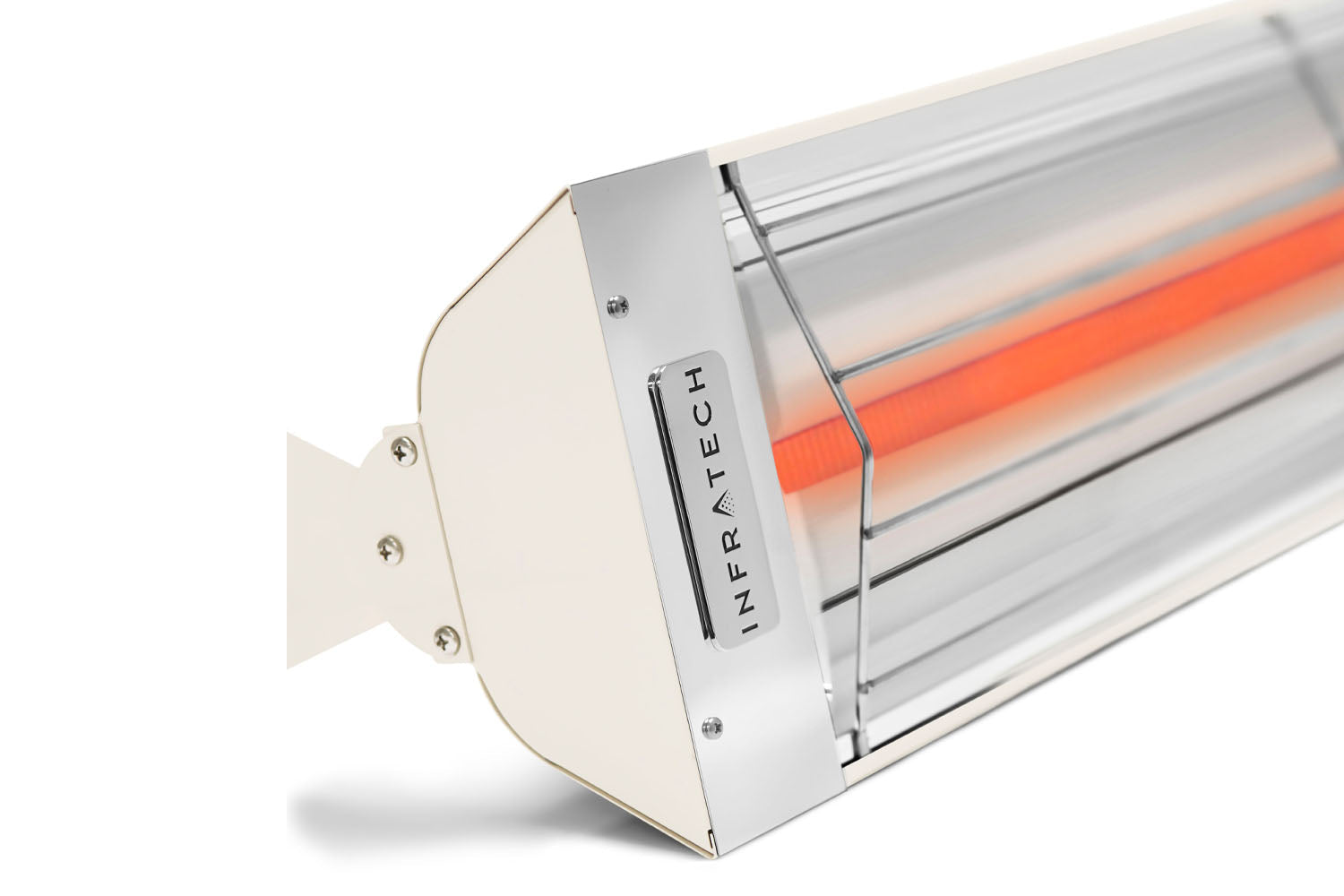 Infratech W-Series Single Element 4000Watt Outdoor Infrared Electric Heater | 480V