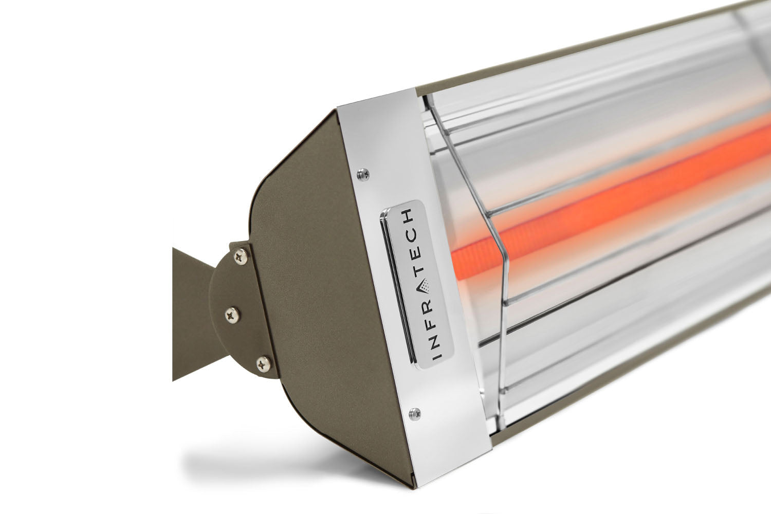 Infratech W-Series Single Element 4000Watt Outdoor Infrared Electric Heater | 480V
