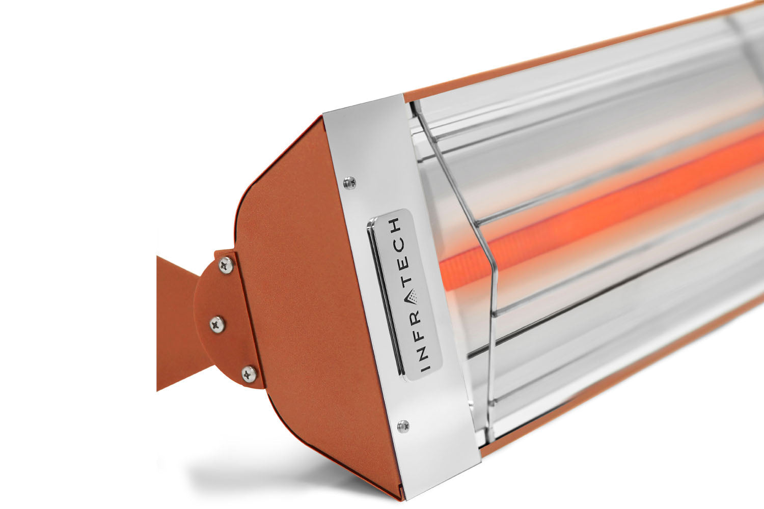Infratech W-Series Single Element 4000Watt Outdoor Infrared Electric Heater | 480V