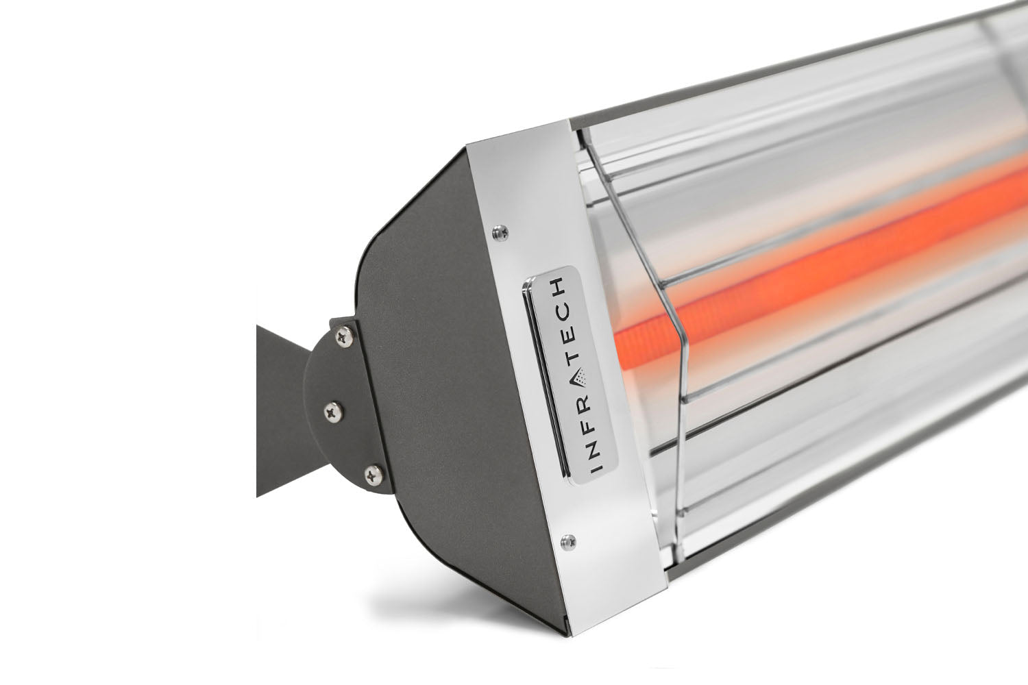 Infratech W-Series Single Element 4000Watt Outdoor Infrared Electric Heater | 480V